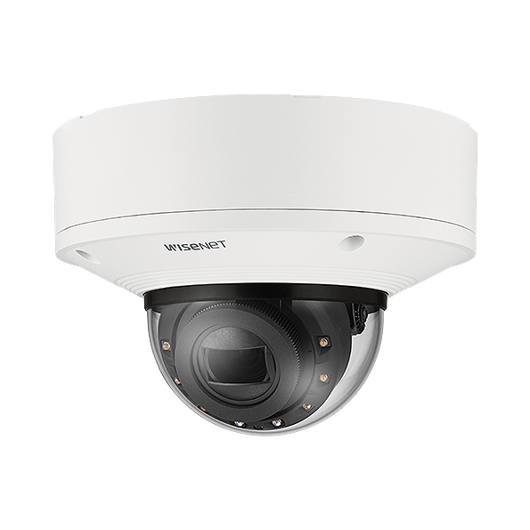 Hanwha VisionWisenet X-Core / X-Plus 6MP AI IR Vandal Dome Camera