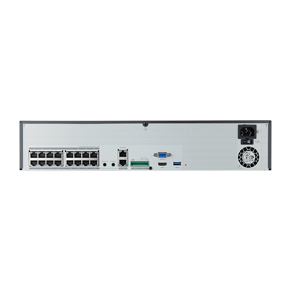 Hanwha VisionHanwha Vision 16CH 32MP AI NVR with 16 x PoE