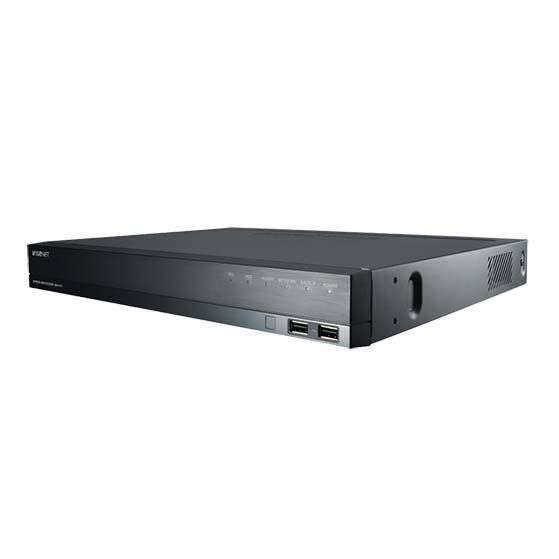 Hanwha VisionHanwha Vision 8CH AI NVR with 8 x PoE